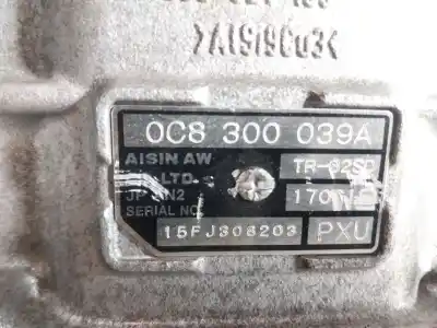 Автозапчастина б/у коробка передач для porsche cayenne (92a) 3.6 gts посилання на oem iam 95830001210  trs2sd