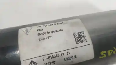Piesă de schimb auto la mâna a doua bara de stabilizare spate pentru porsche panamera (971) 4.0 turbo s (97bfr1) referințe oem iam 971511023g  971511023g