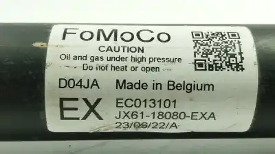 Автозапчасти б/у задний левый амортизатор за ford focus iv (hn) 1.0 ecoboost mhev ссылки oem iam 2772213  jx6118080exa