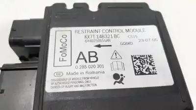 Автозапчасти б/у блок управления подушками безопасности за ford focus iv (hn) 1.0 ecoboost mhev ссылки oem iam 2574155  kx7t14b321bc