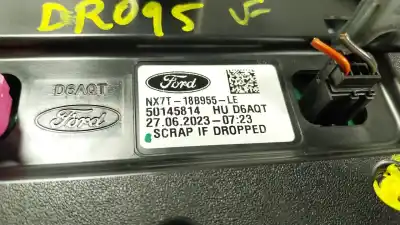 Автозапчасти б/у многофункциональный дисплей за ford focus iv (hn) 1.0 ecoboost mhev ссылки oem iam 2640875  nx7t18b955le