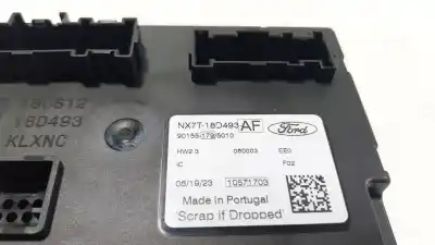 Автозапчасти б/у электронный модуль за ford focus iv (hn) 1.0 ecoboost mhev ссылки oem iam 2767831  nx7t18d493af