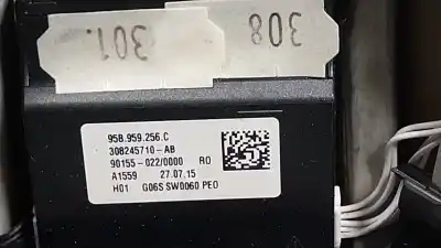 Автозапчастина б/у кермо для porsche cayenne (92a) 3.6 gts посилання на oem iam 958347804009j9  958959256c