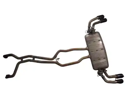 Recambio de automóvil de segunda mano de TUBO ESCAPE COMPLETO para PORSCHE CAYENNE (92A) 3.6 GTS referencias OEM IAM   