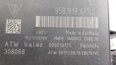 Автозапчастина б/у електронний модуль для porsche cayenne (92a) 3.6 gts посилання на oem iam 95b919475g  95b919475g