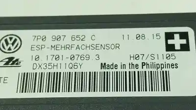 Second-hand car spare part electronic module for porsche cayenne (92a) 3.6 gts oem iam references 95860614510  7p0907652c