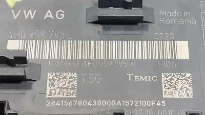 Second-hand car spare part electronic module for porsche cayenne (92a) 3.6 gts oem iam references 4h0959795l  4h0959795l