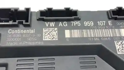 Second-hand car spare part electronic module for porsche cayenne (92a) 3.6 gts oem iam references 7p5959107e  7p5959107e