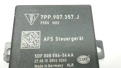 Second-hand car spare part electronic module for porsche cayenne (92a) 3.6 gts oem iam references   7pp907357j