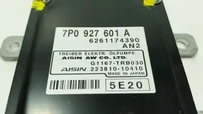 Автозапчастина б/у електронний модуль для porsche cayenne (92a) 3.6 gts посилання на oem iam 95861660101  7p0927601a