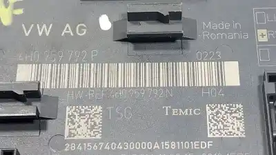 Автозапчастина б/у електронний модуль для porsche cayenne (92a) 3.6 gts посилання на oem iam 4h0959792p  4h0959792p