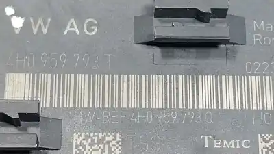 Second-hand car spare part electronic module for porsche cayenne (92a) 3.6 gts oem iam references 4h0959793t  4h0959793t