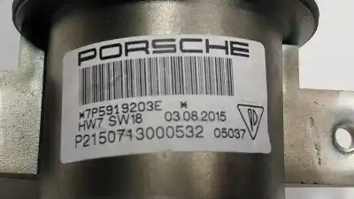 Автозапчастина б/у електронний модуль для porsche cayenne (92a) 3.6 gts посилання на oem iam 958 641 501 04  7p5919203e