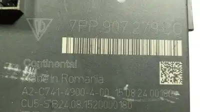 Автозапчастина б/у електронний модуль для porsche cayenne (92a) 3.6 gts посилання на oem iam 7pp907064hm  7pp907279cg