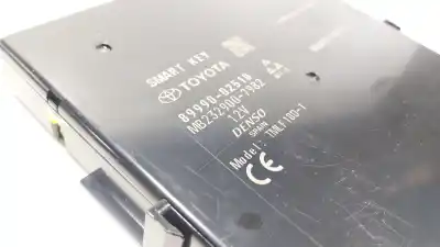 Peça sobressalente para automóvel em segunda mão módulo eletrônico por toyota corolla sedán (_e21_) 1.8 vvti hybrid (zwe211, mzea12) referências oem iam 899h002090  8999002510