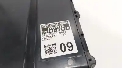 Peça sobressalente para automóvel em segunda mão módulo eletrônico por toyota corolla sedán (_e21_) 1.8 vvti hybrid (zwe211, mzea12) referências oem iam 8998102090  8998102090