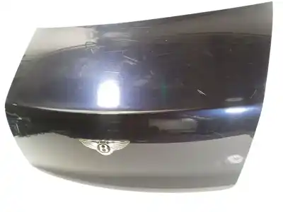 Second-hand car spare part rear bonnet for bentley continental flying spur (3w_) 6.0 oem iam references 3w5827025a