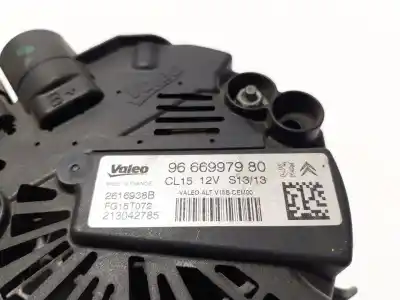 Second-hand car spare part alternator for peugeot 308 active oem iam references   9666997980