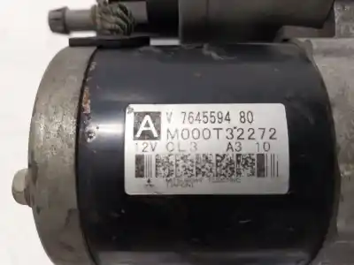 Second-hand car spare part starter motor for peugeot 308 active oem iam references   764559480