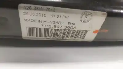 Автозапчастина б/у підсилення заднього бампера для porsche cayenne (92a) 3.6 gts посилання на oem iam 95850530901  7p0807309a