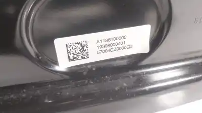 Автозапчастина б/у підсилення заднього бампера для mercedes-benz cla (c118) cla 200 (118.387) посилання на oem iam a1186100000  a1186100000