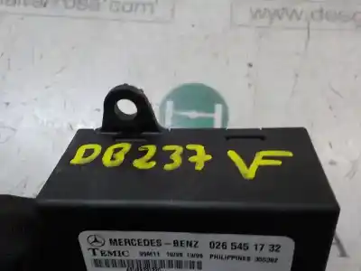 Peça sobressalente para automóvel em segunda mão módulo eletrônico por mercedes-benz sprinter 02.00 -> caja cerrada 2.2 cdi cat referências oem iam   