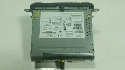 Second-hand car spare part audio system / radio cd for dacia dokker express furgoneta/monovolumen 1.6 oem iam references 281158515r  281158515r