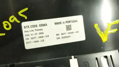 İkinci el araba yedek parçası enstrüman paneli için ford focus iv (hn) 1.0 ecoboost mhev oem iam referansları 2701519  nx7t10849cje