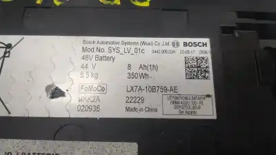 Peça sobressalente para automóvel em segunda mão bateria por ford focus iv (hn) 1.0 ecoboost referências oem iam 2696820  lx7a10b759ae