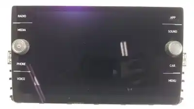 Gebrauchtes Autoersatzteil gps-navigationssystem zum volkswagen golf vii (5g1, bq1, be1, be2) 1.5 tsi oem-iam-referenzen 5g6919605a