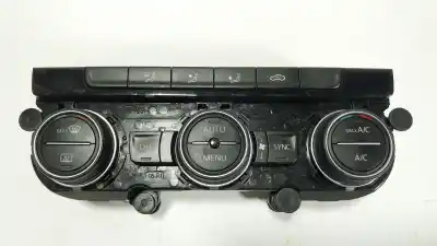 Gebrauchtes Autoersatzteil klimakontrolle zum volkswagen golf vii (5g1, bq1, be1, be2) 1.5 tsi oem-iam-referenzen 5g0907044fc