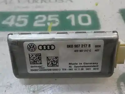 Second-hand car spare part electronic module for audi q5 (8r) 3.0 tdi oem iam references 8k0907217c  8k0907217b