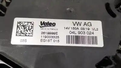 Автозапчастина б/у генератор для audi a5 (f53, f5p) 2.0 tdi посилання на oem iam 04l903024  04l903024