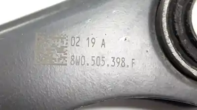Автозапчастина б/у верхній задній правий рычаг підвіски для audi a5 (f53, f5p) 2.0 tdi посилання на oem iam 8w0505398f  8w0505398f