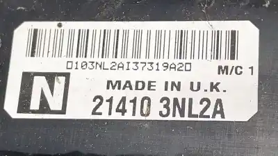 Second-hand car spare part water radiator for nissan nv 200 (m20) e-nv200 furgón basic oem iam references 214103nl2a  214103nl2a