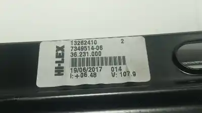 Автозапчастина б/у регулятор переднього правого скла для bmw x1 (f48) xdrive 18 d посилання на oem iam 51337434786  734951406