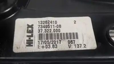 Автозапчастина б/у регулятор склона задній лівий для bmw x1 (f48) xdrive 18 d посилання на oem iam 51357490199  734951108