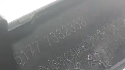 Автозапчасти б/у правое переднее крыло за bmw x1 (f48) xdrive 18 d ссылки oem iam 51777332338  51777332338