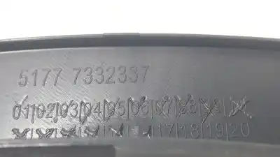 Second-hand car spare part left front winglet for bmw x1 (f48) xdrive 18 d oem iam references 51777332337  51777332337