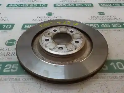 Автозапчасти б/у задний тормозной диск за audi q5 (8r) 3.0 tdi ссылки oem iam 8w0615601k