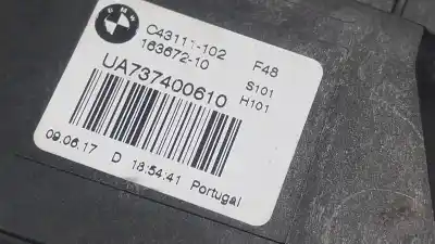 Автозапчастина б/у замок багажника / ворот для bmw x1 (f48) xdrive 18 d посилання на oem iam 51247357112 51247374006 uk735711214