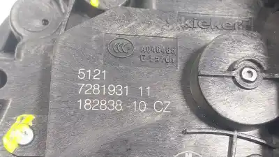 Автозапчастина б/у замок передніх дверей лівий для bmw x1 (f48) xdrive 18 d посилання на oem iam 51217281931  5121728193111