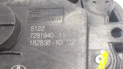 Автозапчастина б/у замок заднього правого дверя для bmw x1 (f48) xdrive 18 d посилання на oem iam 51227281940  5122728194011