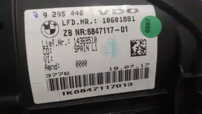 Автозапчастина б/у панель інструментів для bmw x1 (f48) xdrive 20 d посилання на oem iam 62105a03e63  9295446
