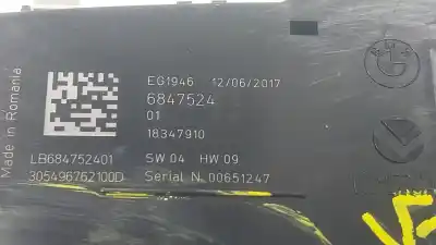Автозапчастина б/у управління світлом для bmw x1 (f48) xdrive 18 d посилання на oem iam 61316847524 684752401 