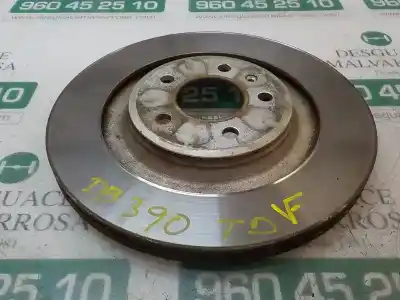 Автозапчасти б/у задний тормозной диск за audi q5 (8r) 3.0 tdi ссылки oem iam 8w0615601k