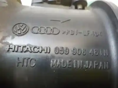 Pezzo di ricambio per auto di seconda mano misuratore di flusso per audi q5 (8r) 3.0 tdi riferimenti oem iam 059906461n 420133471 059906461n