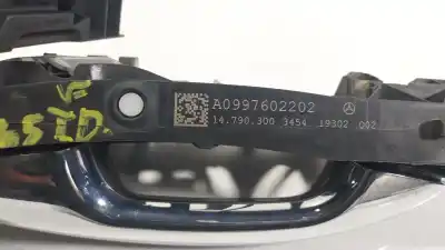 Автозапчастина б/у завнішня ручка задня права для mercedes-benz cla (c118) cla 200 (118.387) посилання на oem iam a0997602001  a0997602202