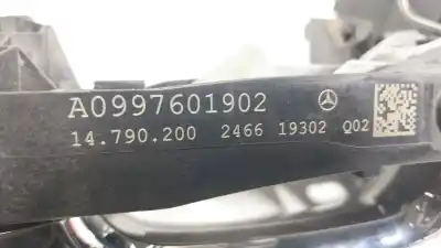 Автозапчасти б/у левая передняя наружная ручка за mercedes-benz cla (c118) cla 200 (118.387) ссылки oem iam a0997607300  a0997601902