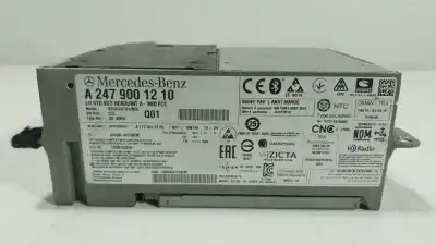 Second-hand car spare part gps navigation system for mercedes-benz cla (c118) cla 200 (118.387) oem iam references a2479001210